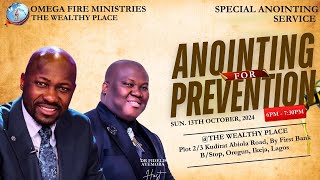 Special Anointing Service  Anointing for Prevention  with Dr Fidelis Ayemoba  13th Oct 2024 [upl. by Wynn]