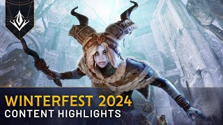 Winterfest 2024  Content Highlights  Predecessor [upl. by Hsu437]