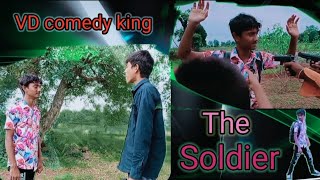 The Soldier  comedy video  VD Comedy king [upl. by Imak]