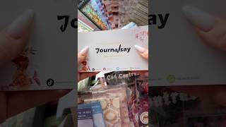 ASMR unboxing and organaizing journal supplies🎁✨💕asmr unboxing scrapbooking fyp journal [upl. by Shalna]