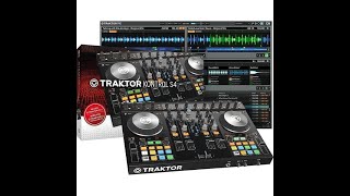 Traktor Kontrol S4 DJ part 1  wwwdisconightcombr [upl. by Brose]