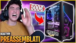 Reagisco ai PEGGIORI PC DA GAMING PREASSEMBLATI di Amazon Wish amp AliExpress [upl. by Tierney513]