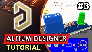 3 Curso Altium Designer  Interfaz de usuario [upl. by Tebasile]