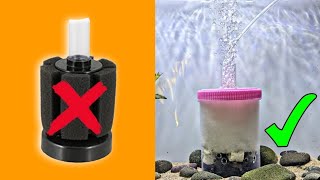 DIY Fish Tank Filter  How to make aquarium filter at home [upl. by Ensoll901]