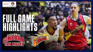 SAN MIGUEL vs GINEBRA  FULL GAME 3 SEMIS HIGHLIGHTS  PBA SEASON 49 GOVERNORS CUP  OCT 13 2024 [upl. by Allicerp]