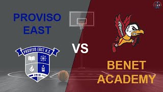 9 2023 Proviso East vs Benet Academy  St Charles East Thanksgiving Tournament [upl. by Lleznov]