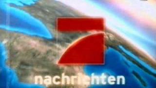 ProSieben Intro „ProSieben Nachrichten“ 2000 [upl. by Lebasile182]