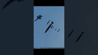 DCS F18 CONVOY BOMBING [upl. by Aihsekel]