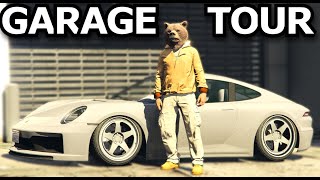 My ULTIMATE Garage Tour 2024  GTA 5 Online [upl. by Nicholson]