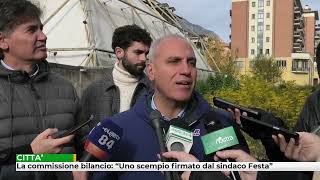 La commissione bilancio quotUno scempio firmato dal sindaco Festaquot [upl. by Cj]