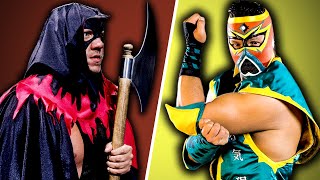 10 Luchadores Enmascarados de la WWE que POCOS RECUERDAN [upl. by Akehsat]