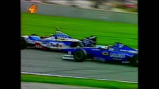 RTL GP 1997  Schumacher  Villeneuve [upl. by Lifton]