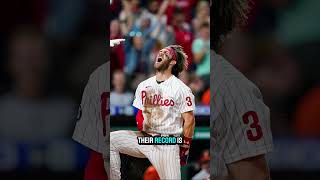 Unbelievable Phillies vs Mets Stat about the last 1000 Games [upl. by Aindrea847]