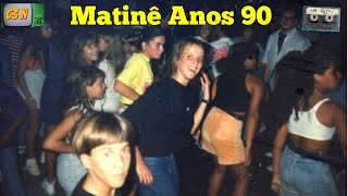 Como eram as Matinê nos Anos 90 Geração Raiz [upl. by Ardnaid]