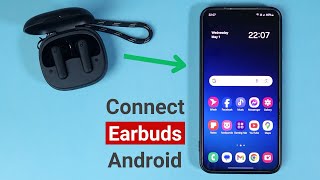 How to Connect Wireless Earbuds to Android Phone [upl. by Ydissahc]