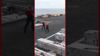 Early Aircraft Carrier Landings shortvideo navy [upl. by Stafford751]