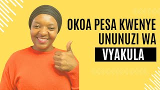 Njia za kununua vyakula kwa bajeti ndogo [upl. by Netty]