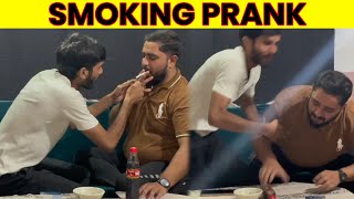 Smoking Prank On Big Brother  Gone Wrong  Crazy Entertainment [upl. by Brannon610]