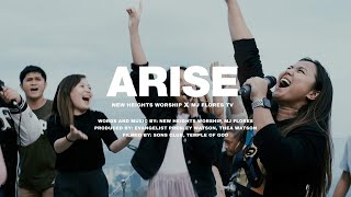 Arise  New Heights Music Official Live Video [upl. by Aldarcy850]