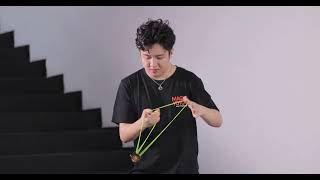 MAGICYOYO N11 Series Professional Yoyo Metal Unresponsive Yoyo [upl. by Leiuqese]