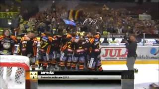 Brynäs IF SMGuld 2012  The Road to Successᴴᴰ [upl. by Hayidan]