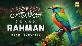 Relaxing Surah ArRahman سورة الرحمن  Heart touching recitation soft voice  ZikarAllah TV [upl. by Hgiel619]