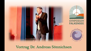 Dr A Sönnichsen quotDie medik Gesellschaft oder Unser Gesundheitswirtschaftssystem in der Krisequot [upl. by Lenette845]