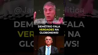 AINDA HÁ JORNALISTA LÚCIDO NA GLOBONEWS shorts política bolsonaro [upl. by Eelirem215]