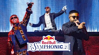 Metro Boomin – “Calling” ft NAV amp Swae Lee LIVE  Red Bull Symphonic [upl. by Icnan]