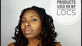 Products Used On My Locs  Nina S [upl. by Orms]