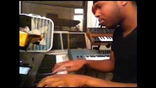 CORY HENRY  On Christ the solid Rock improv [upl. by Kimber]