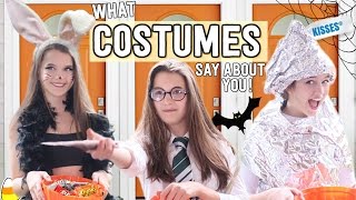 What Your Halloween Costumes Say About You [upl. by Ellicec]