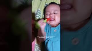 BABY TEETHER UNTUK BAYI KEMBARKU  SELAMAT HARI IBU [upl. by Aimas]