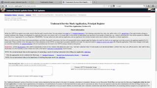 How to File a Trademark Application in the US  Part 1 [upl. by Sanjiv]