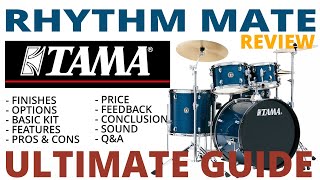 Tama RHYTHM MATE  Ultimate Guide [upl. by Dagny]