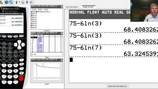 Section 323  Applications of Natural Logarithms [upl. by Rehsu609]