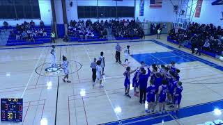 Herricks High Schools Boys Varsity Basketball vs Valley Stream Central High School 2224 [upl. by Monney387]