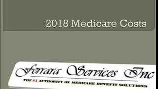 2018 Medicare Costs [upl. by Annahsad]