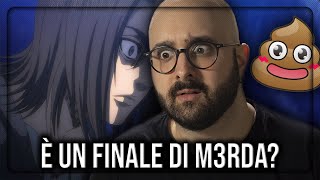 IL FINALE di ATTACK ON TITAN è UNA M3RDA [upl. by Card430]