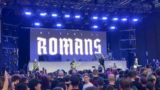 We Came As Romans  Doublespeak  Riverstage 8 November 2024 [upl. by Siednarb]