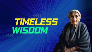 Timeless Wisdom Unveiling Philosophical Insights from Ancient Texts [upl. by Ortrude]