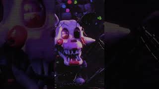 Withered Mangle Animatronic Movement Test [upl. by Julietta]