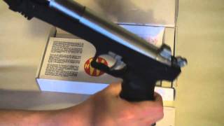 Review  Weihrauch HW 40 PCA Luftpistole  Air gun Deutsch HD [upl. by Arlyn]