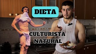 DIETA DE CULTURISTA NATURAL 16 WEEKS OUT  DIETA FLEXIBLE [upl. by Diskson]