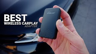 BEST Wireless CarPlay Adapter  Ottocast U2NOW Review [upl. by Surtemed338]