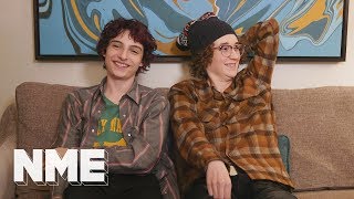 Calpurnia on their debut album fake fans and navigating the industry as a young band [upl. by Willey]