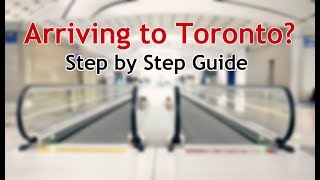 Arriving to Toronto Airport What to know [upl. by Marlen]