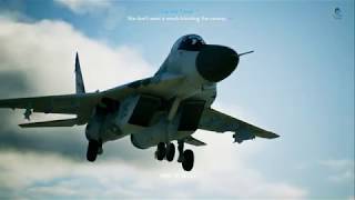 Ace Combat 7  F14 CARRIER SCRAMBLE  Mission 35 AC7 PT2 [upl. by Shevlo]