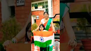 🇮🇳🇮🇳Mera Rang De Basanti Chola  Shivani kumari independenceday 2024 [upl. by Tallou835]