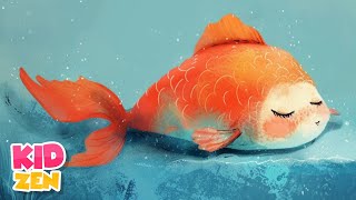 12 Hours of Relaxing Baby Music Sleepy Fish  Piano Music for Kids 🐟 Baby Sleep Music [upl. by Devondra]